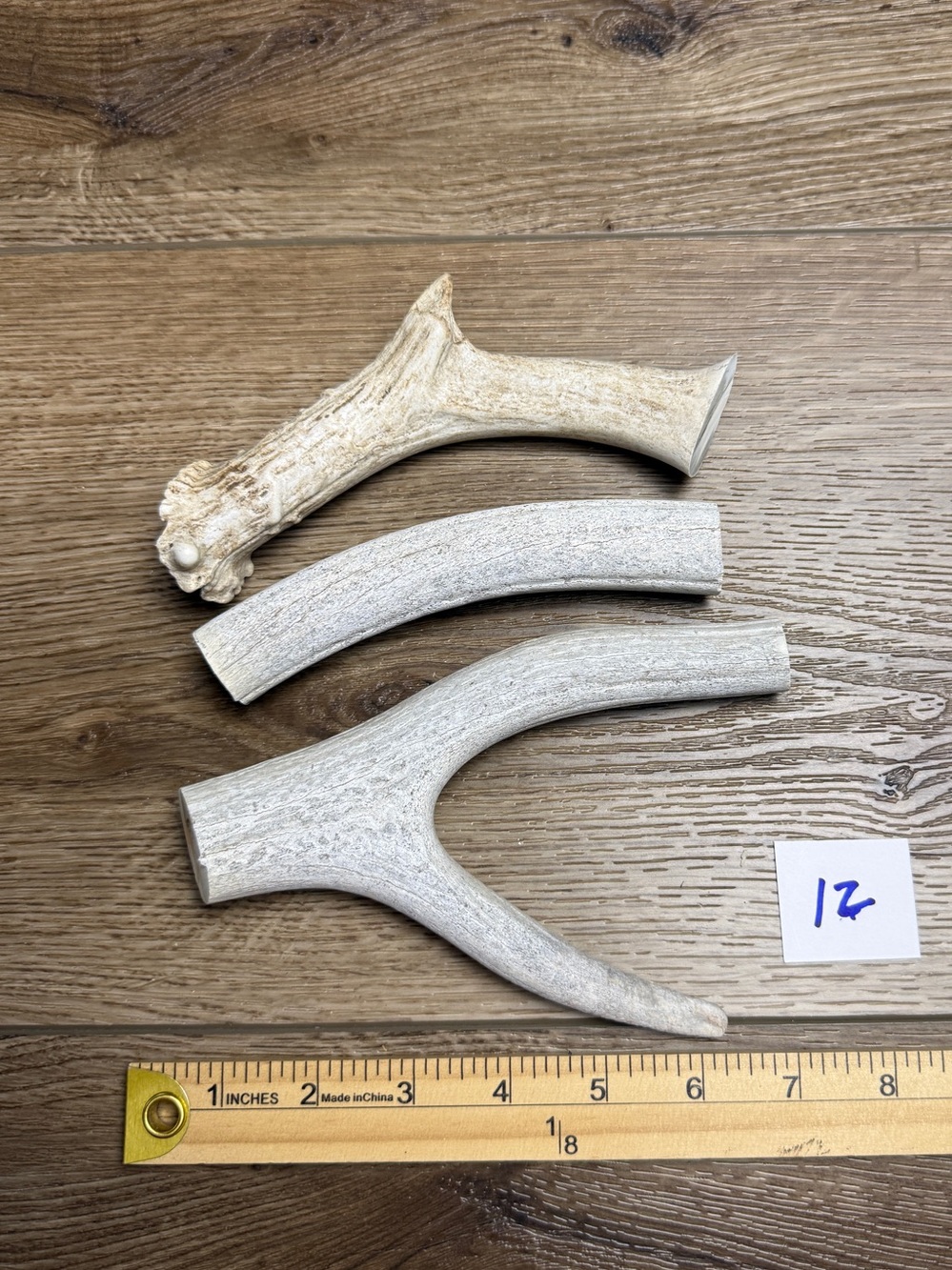 Natural Deer Antler Dog Chews – Mixed Sika, Fallow or Whitetail